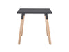 Mdd Coffee Table With Wooden Legs