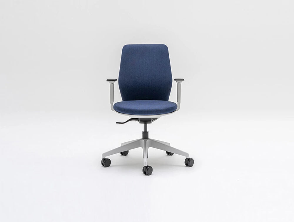 Mdd Evo Upholstered Backrest Office Chair 3