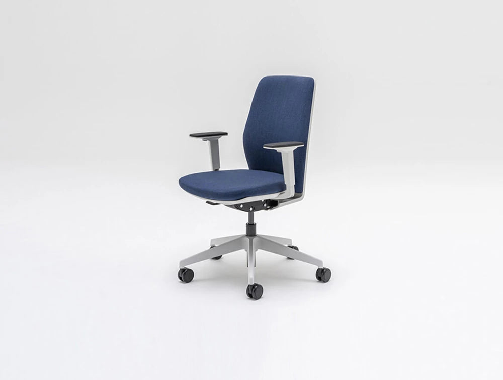 Mdd Evo Upholstered Backrest Office Chair 4