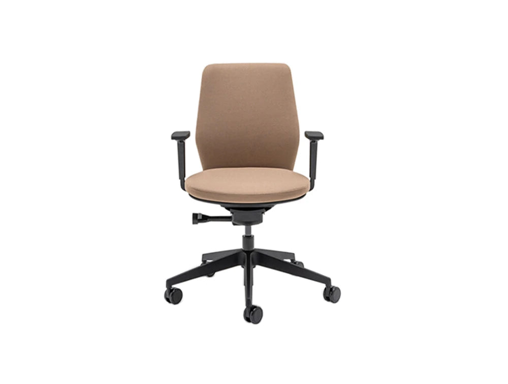 Mdd Evo Upholstered Backrest Office Chair