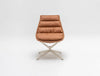 Mdd Fat Frank Lounge Chair On Four Spoke Swivel Base 3