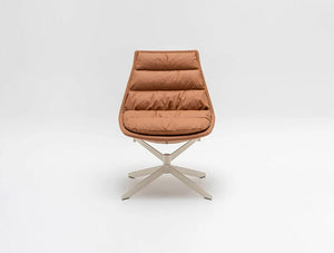 MDD Fat Frank Lounge Chair on Four Spoke Swivel Base 3