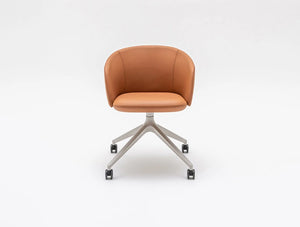 Mdd Grace Chair On Four Spoke Base 5