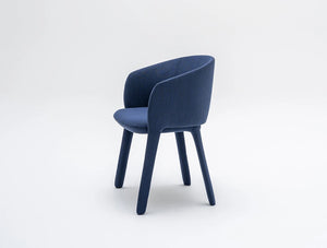 Mdd Grace Chair On Four Spoke Base With Castors 8