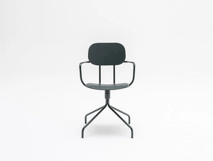 Mdd New School Chair With Five Star Base On Castors 7