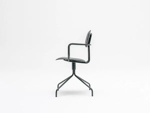 Mdd New School Chair With Five Star Base On Castors 8