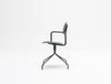Mdd New School Chair With Four Spoke Base 7