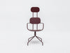 Mdd New School Chair With Headrest On Five Star Base With Castors 2