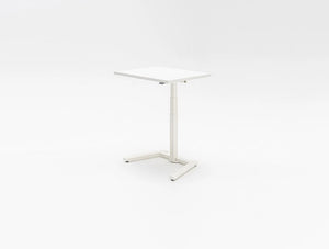 Mdd Ogi One Height Adjustable One Leg Desk 2