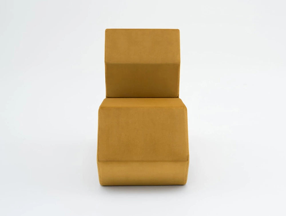 Mdd Shape Fabric Easy Chair 4