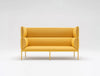 Mdd Stilt High Back Monochromatic 2 Seater Sofa 2