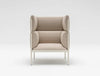 Mdd Stilt High Back Monochromatic Armchair 2