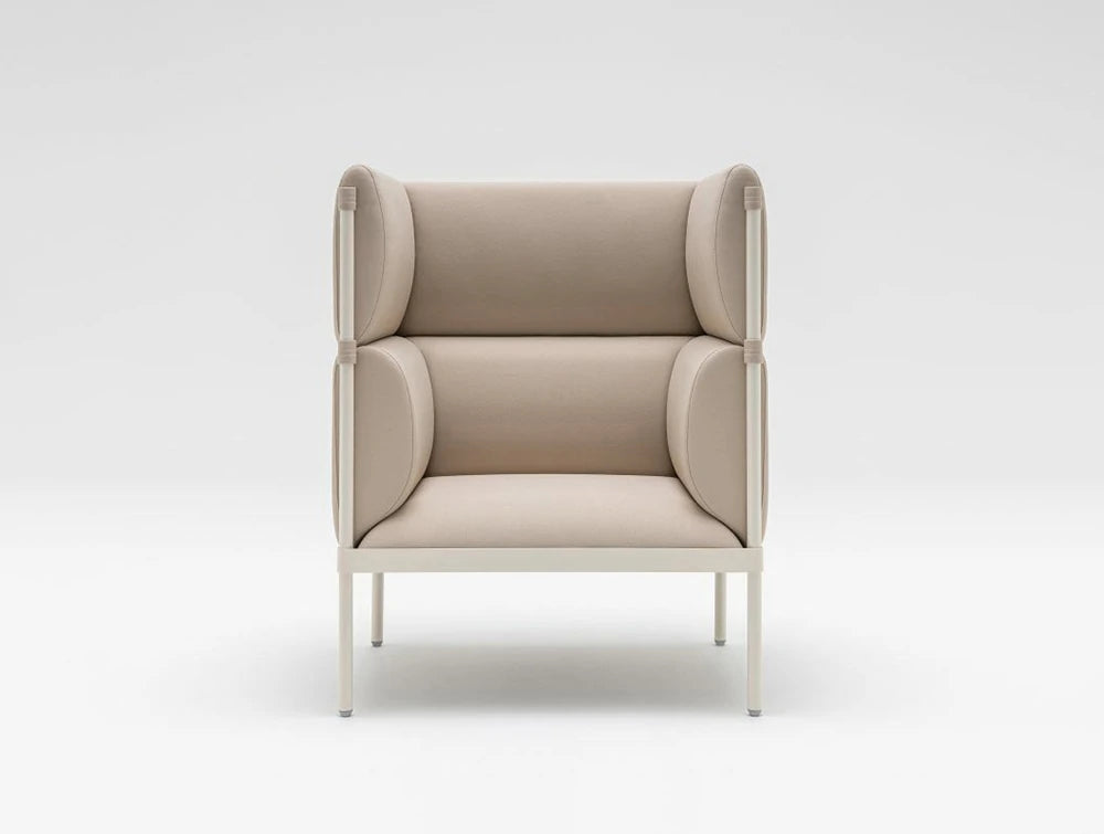 Mdd Stilt High Back Monochromatic Armchair 2