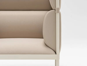 Mdd Stilt High Back Monochromatic Armchair 3