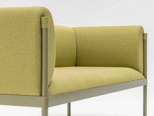 Mdd Stilt Monochromatic 3 Seater Sofa 3