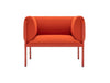 Mdd Stilt Monochromatic Armchair