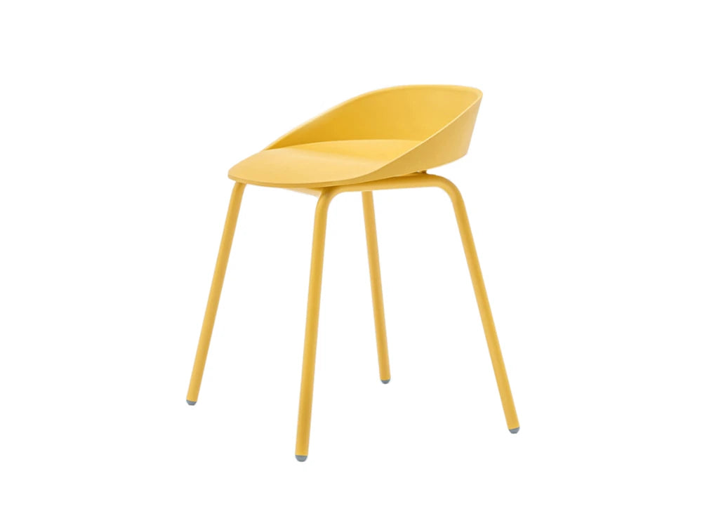 MDD Team Polypropylene Low Stool