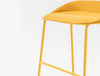 Mdd Team Upholstered High Bench With Footrest 4