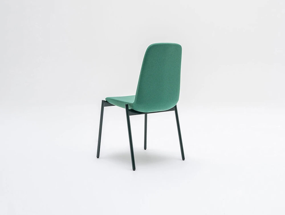 MDD Ulti Fabric Chair with Four Legged Base 5