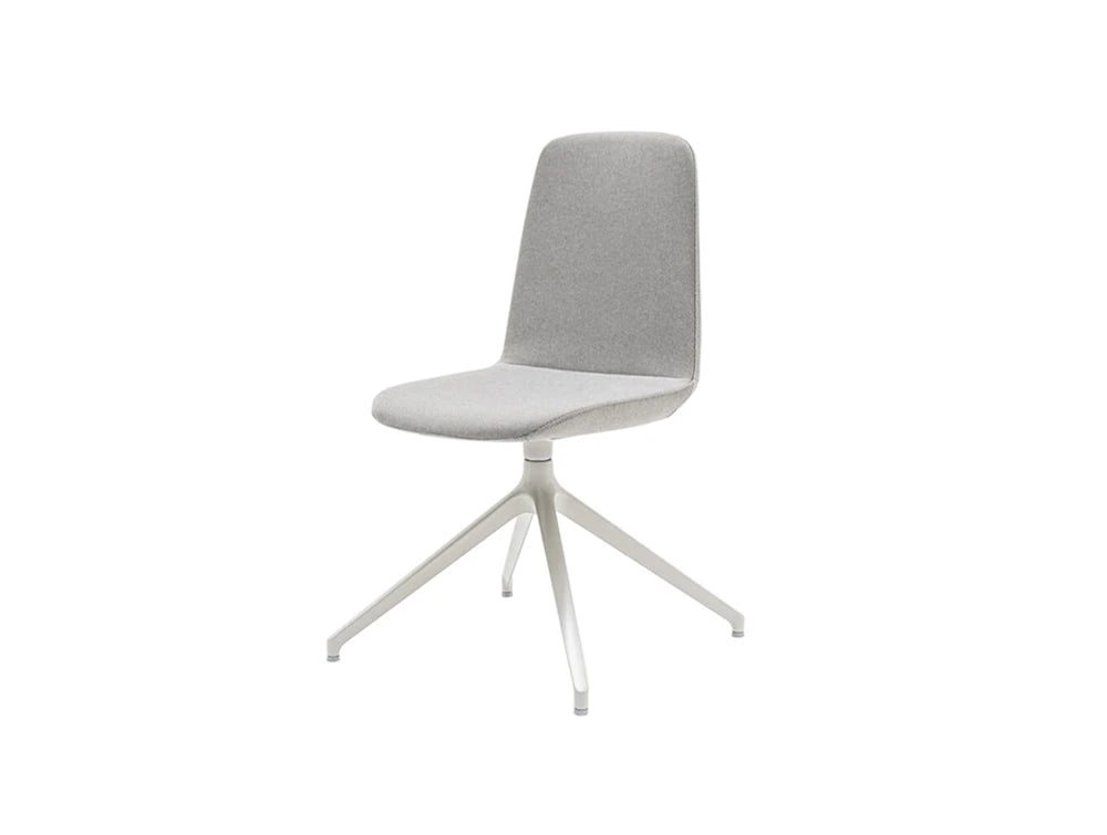 MDD Ulti Fabric Chair with Four Spoke Aluminum Base