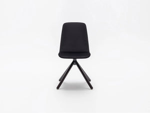 Mdd Ulti Fabric Chair With Wooden Base 3