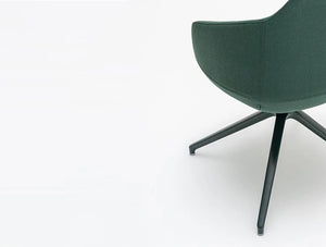 Mdd Ultra F Armchair With Four Spoke Aluminum Base 2