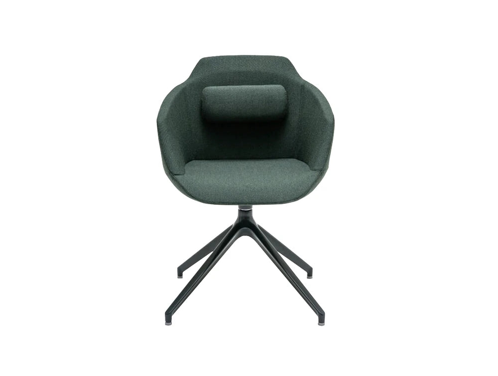 Mdd Ultra F Armchair With Four Spoke Aluminum Base