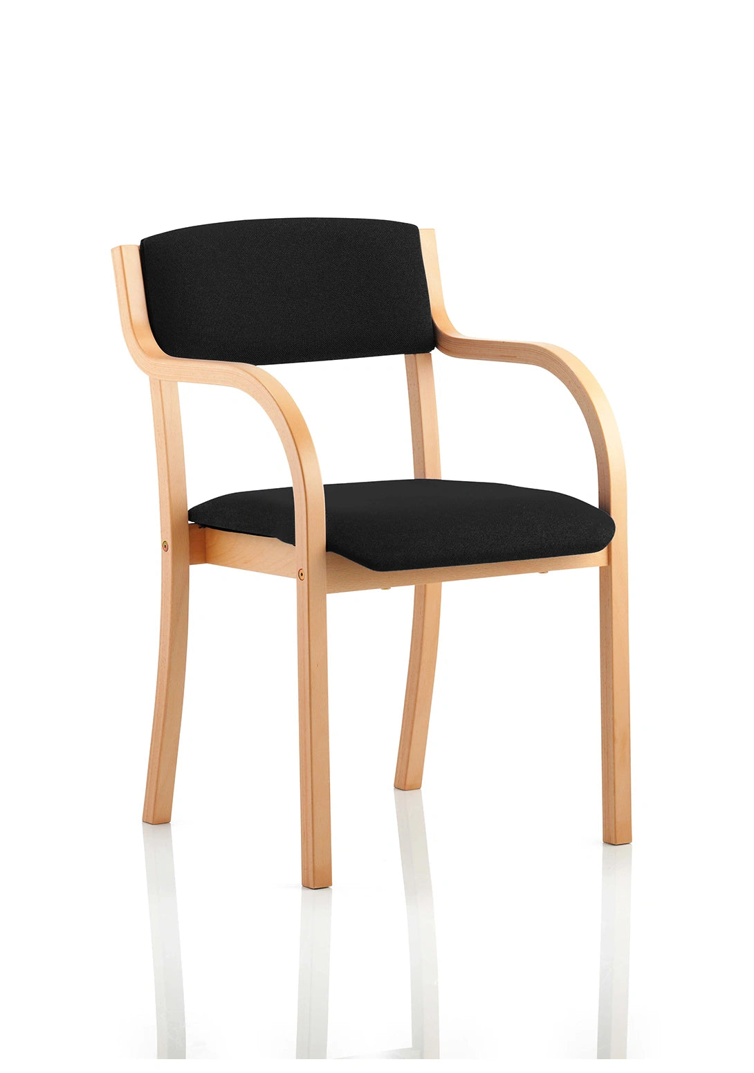 Madrid Wooden Frame Visitor Chair BR000084 2