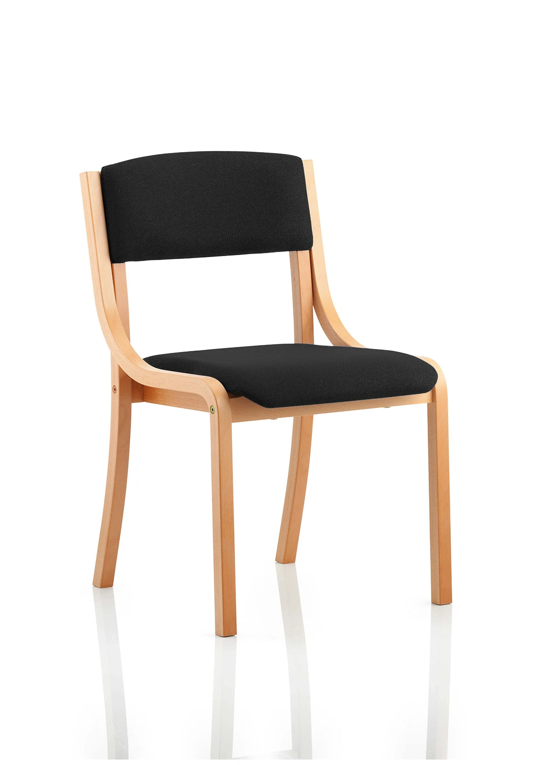 Madrid Wooden Frame Visitor Chair BR000086 2