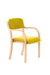 Madrid Wooden Frame Visitor Chair KCUP0389 2