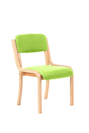 Madrid Wooden Frame Visitor Chair KCUP0394 2