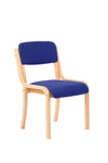 Madrid Wooden Frame Visitor Chair KCUP0395 2