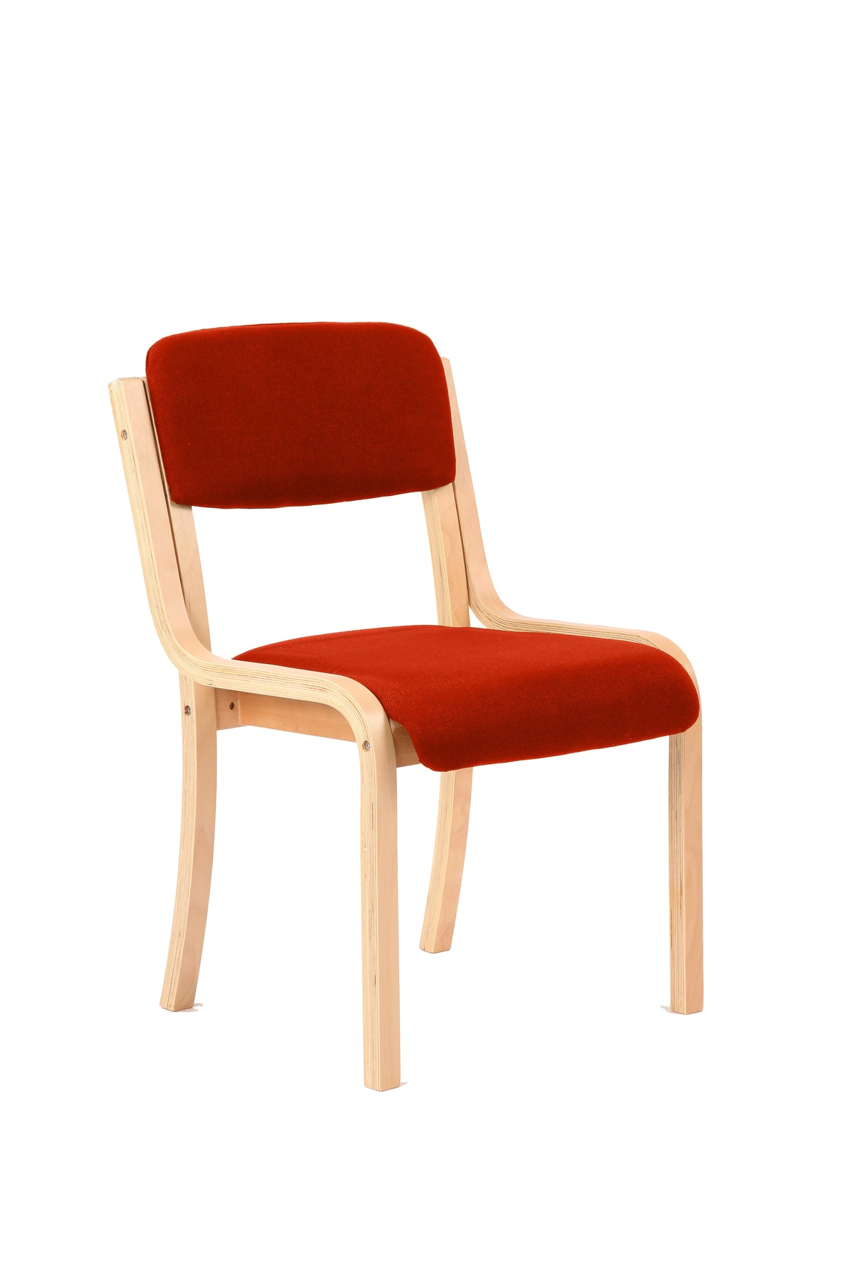 Madrid Wooden Frame Visitor Chair KCUP0396 1