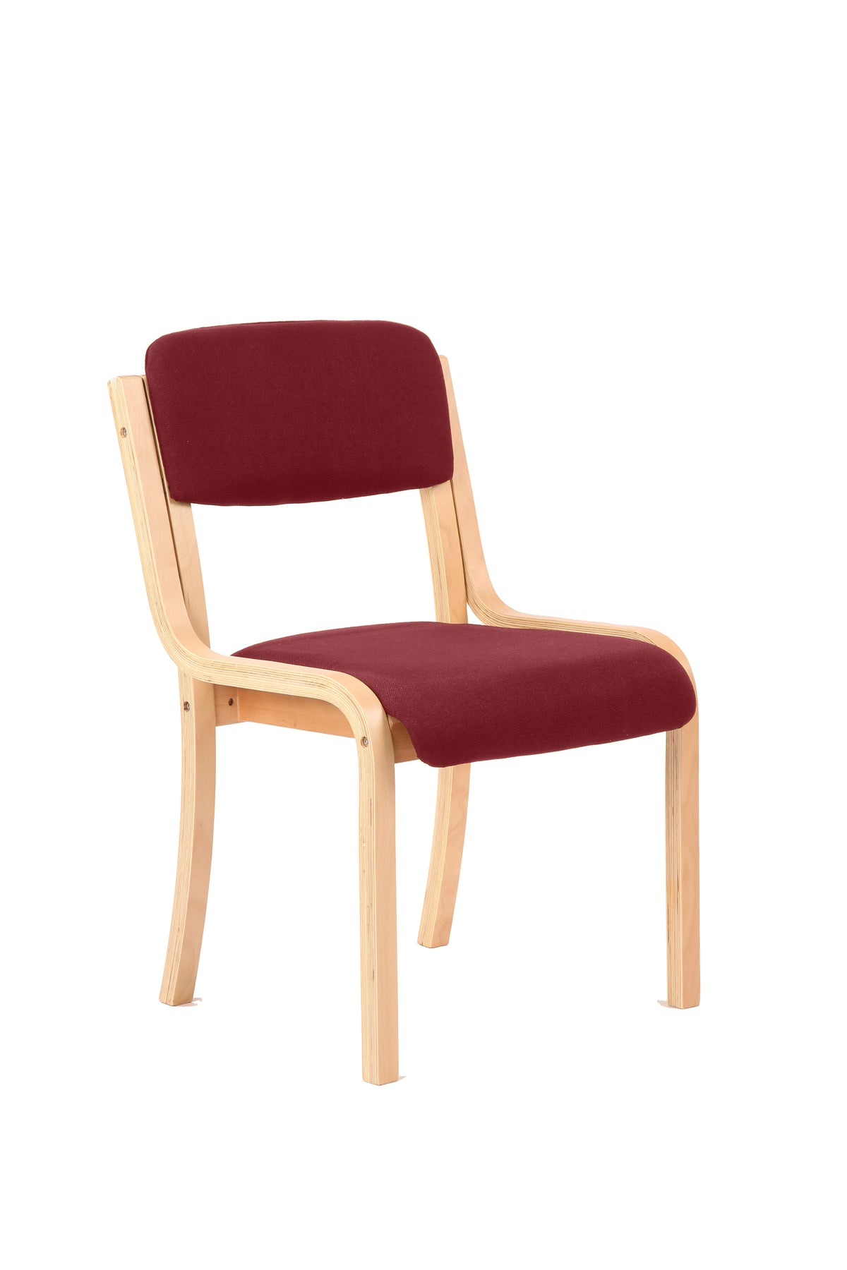 Madrid Wooden Frame Visitor Chair KCUP0398 1