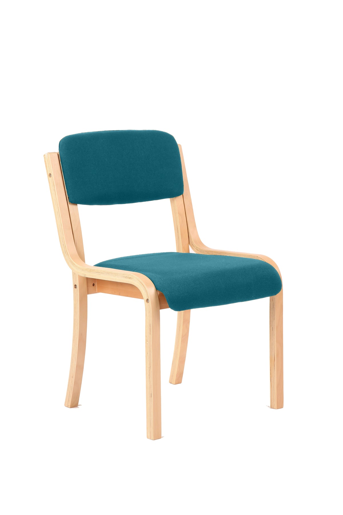 Madrid Wooden Frame Visitor Chair KCUP0399 1