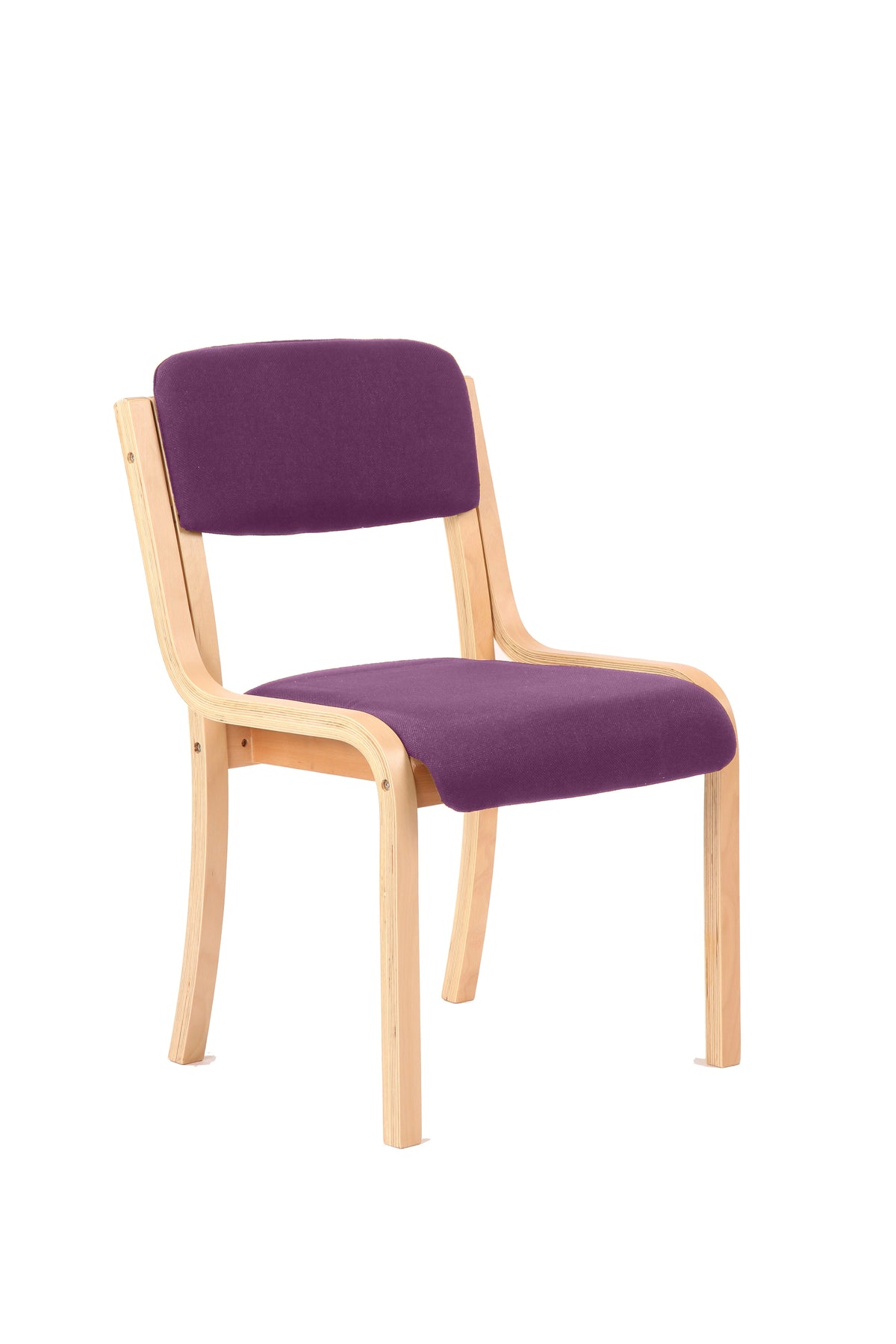 Madrid Wooden Frame Visitor Chair KCUP0400 1