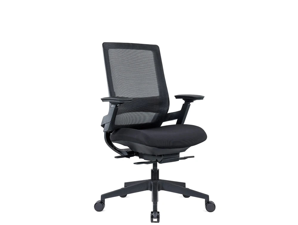 Maglia Office Mesh Chair Without Headrest And Lumbar Support