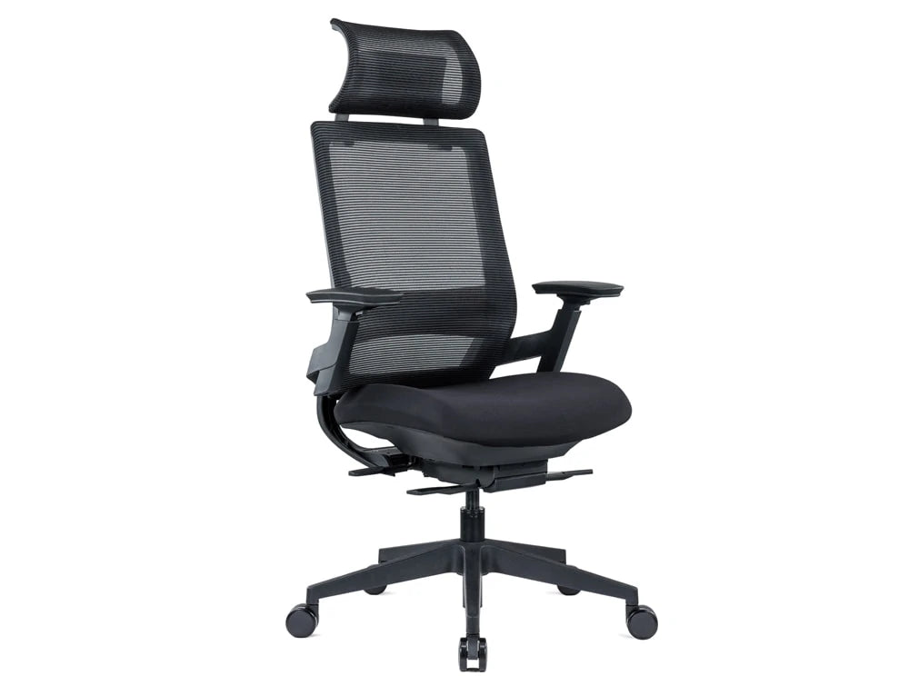 Maglia Office Mesh Task Chair With Headrest And Lumbar Support