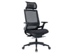 Maglia Office Mesh Task Chair with Headrest and Lumbar Support