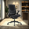 Maglia Office Mesh Task Chair with Indoor Plant and Executive Desk in Modern Office Setting