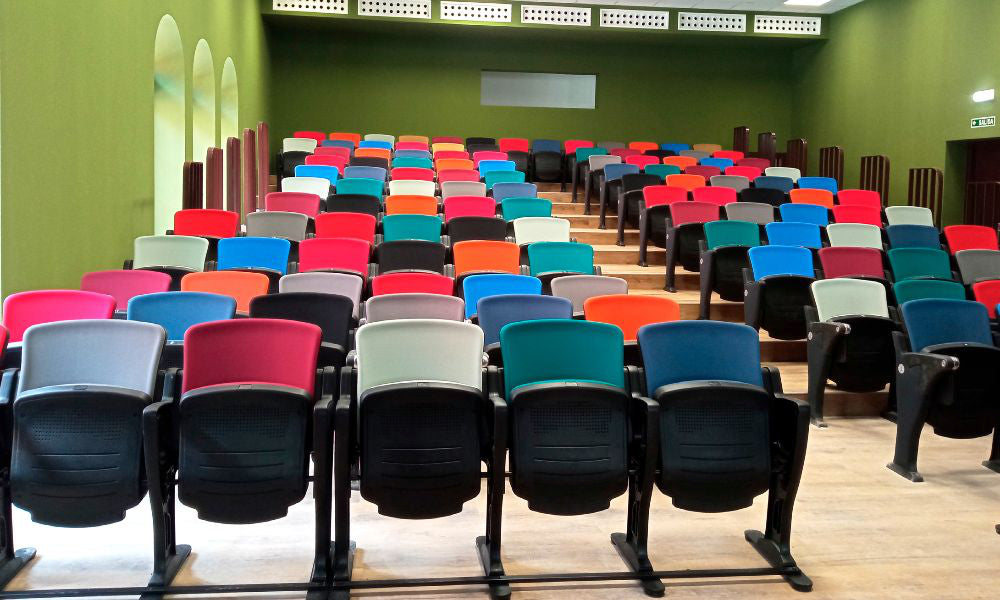 Maia Auditorium Seatin in Multifunctional Setting 4