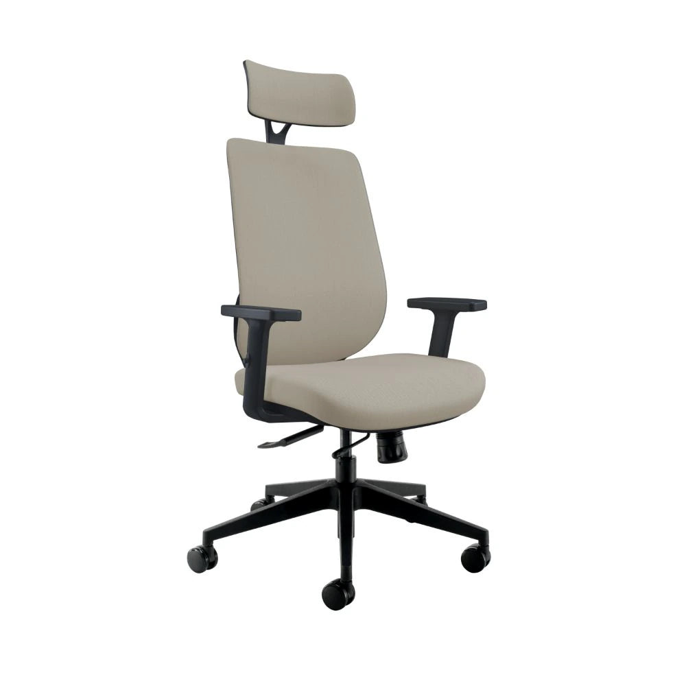 Maldini High Back Office Chair CH0782BEIBK 1