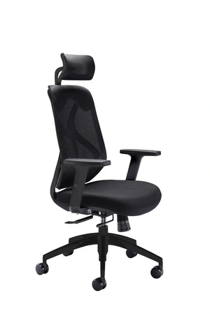 Maldini High Back Office Chair CH0782BKBK 2