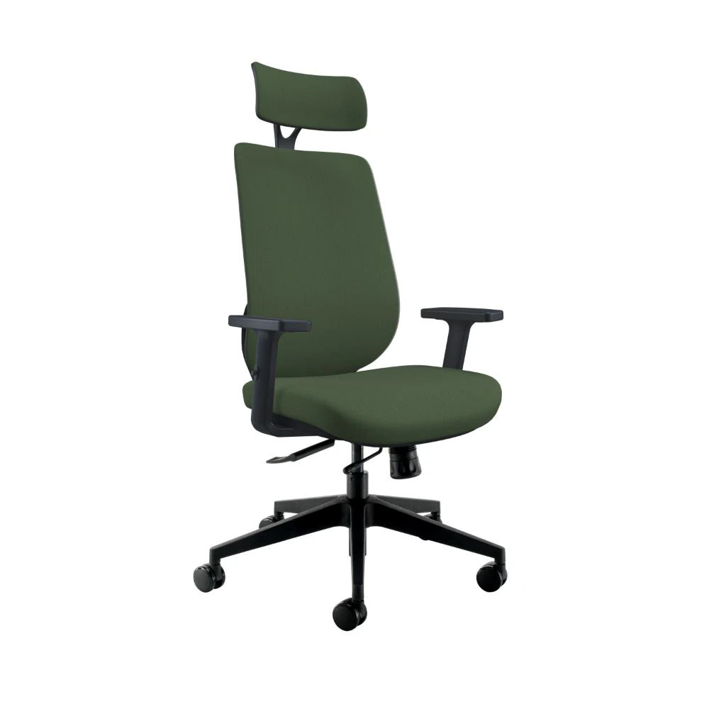 Maldini High Back Office Chair CH0782GNBK 1