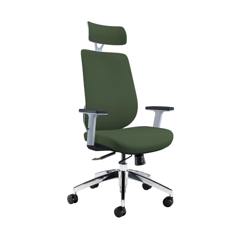 Maldini High Back Office Chair CH0782GNWH 1