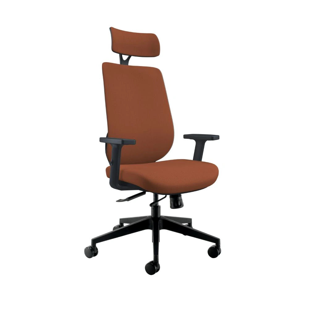 Maldini High Back Office Chair CH0782ORBK 2