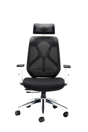 Maldini High Back Office Chair CH0782WH 3