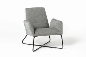 Manta Armchair Lounge  Metal Legs  Ma1Z  12