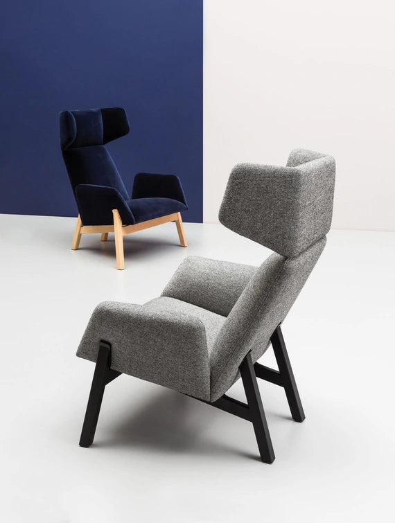 Manta Armchair Lounge  Metal Legs  Ma1Z  3