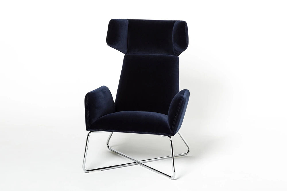Manta Armchair Lounge  Metal Legs  Ma1Z  9